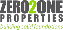 Zero21 Properties – Building solid foundations Logo